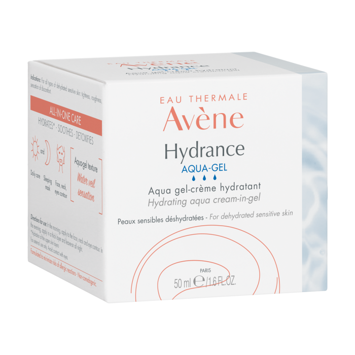 AveneHydrance Aqua-Gel Hydrating Aqua Cream-in-Gel, 50ml