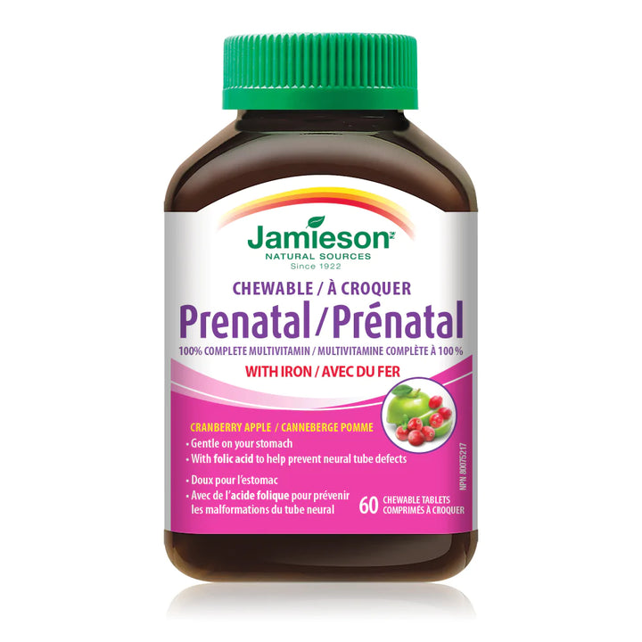 Jamieson 100% Complete Multivitamin Prenatal Chewable