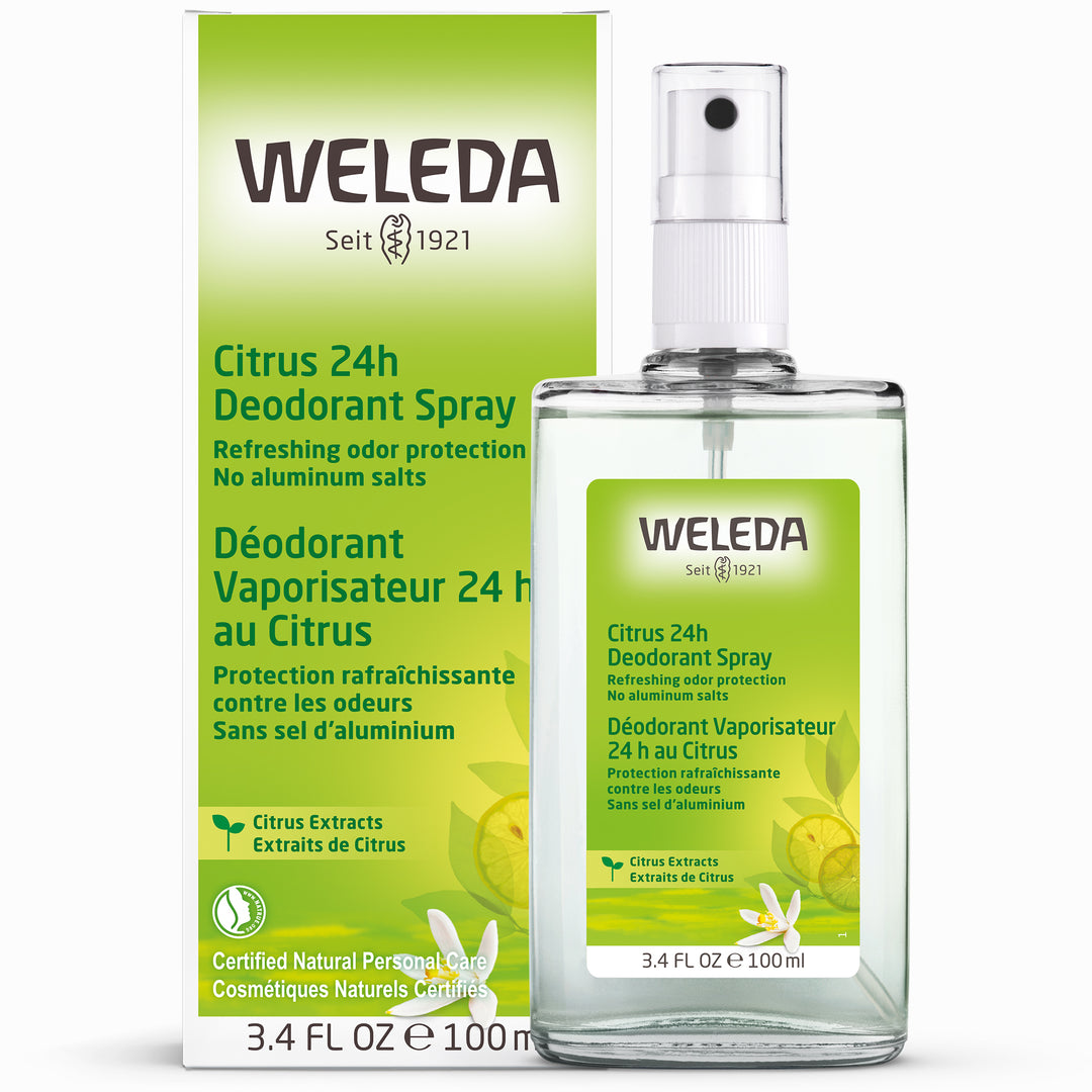 Weleda Citrus 24H Deodorant Spray