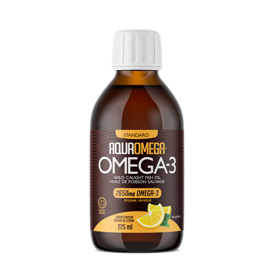 AquaOmega AO 3:1 Daily Maintenance Lemon 225ml