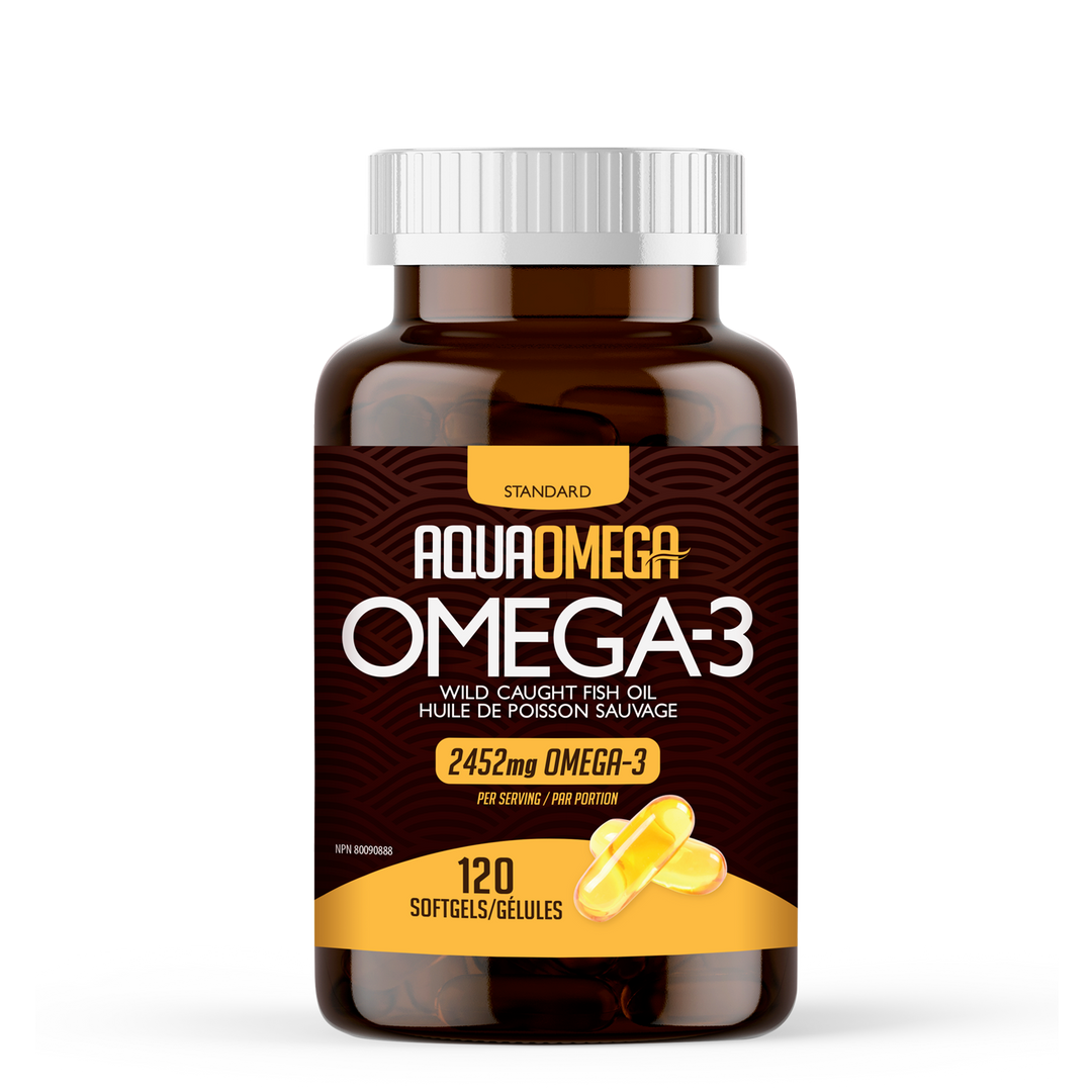 AquaOmega AO 3:1 Daily Maintenance SoftGels 120sg