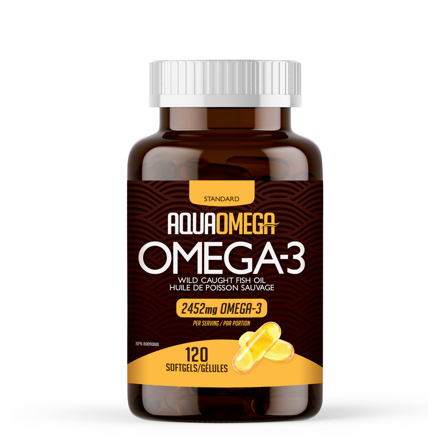 AquaOmega AO 3:1 Daily Maintenance SoftGels 120sg