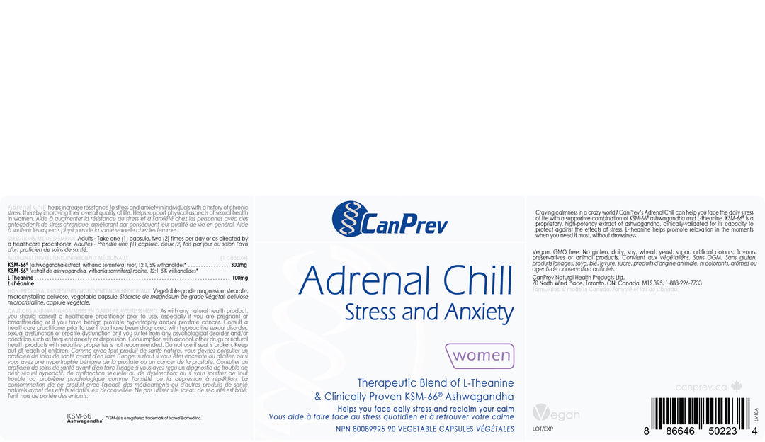 CanPrev Adrenal-Chill