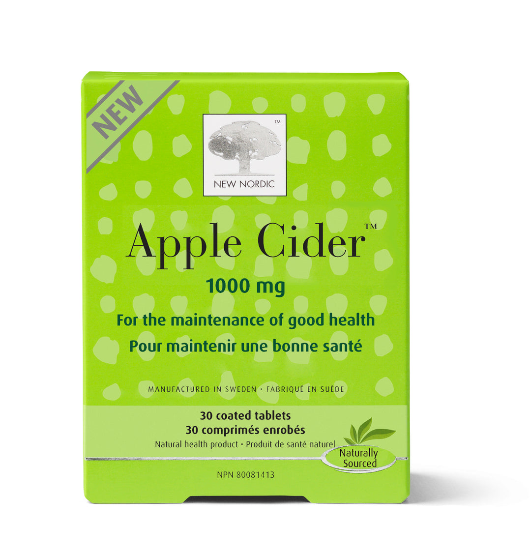 New Nordic Apple Cider 1000 Mg