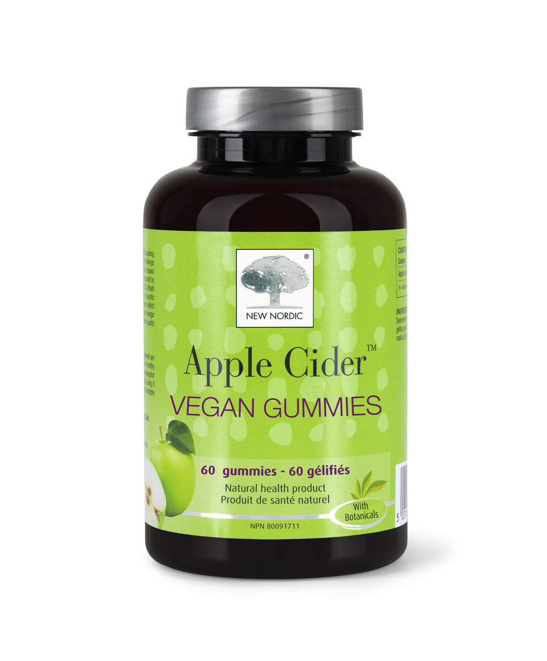 New Nordic Apple Cider Gummies+