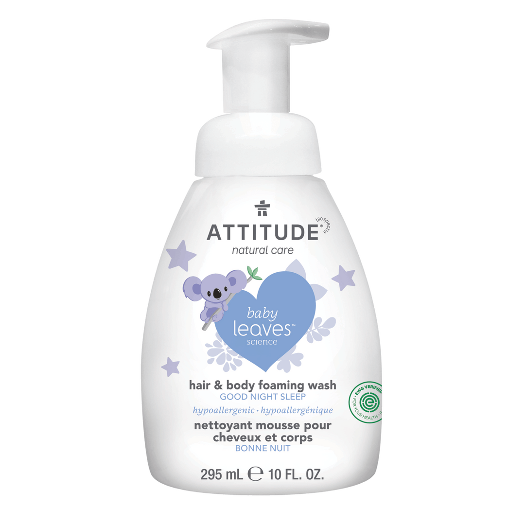 Attitude 2in1 Foaming Wash Good Night