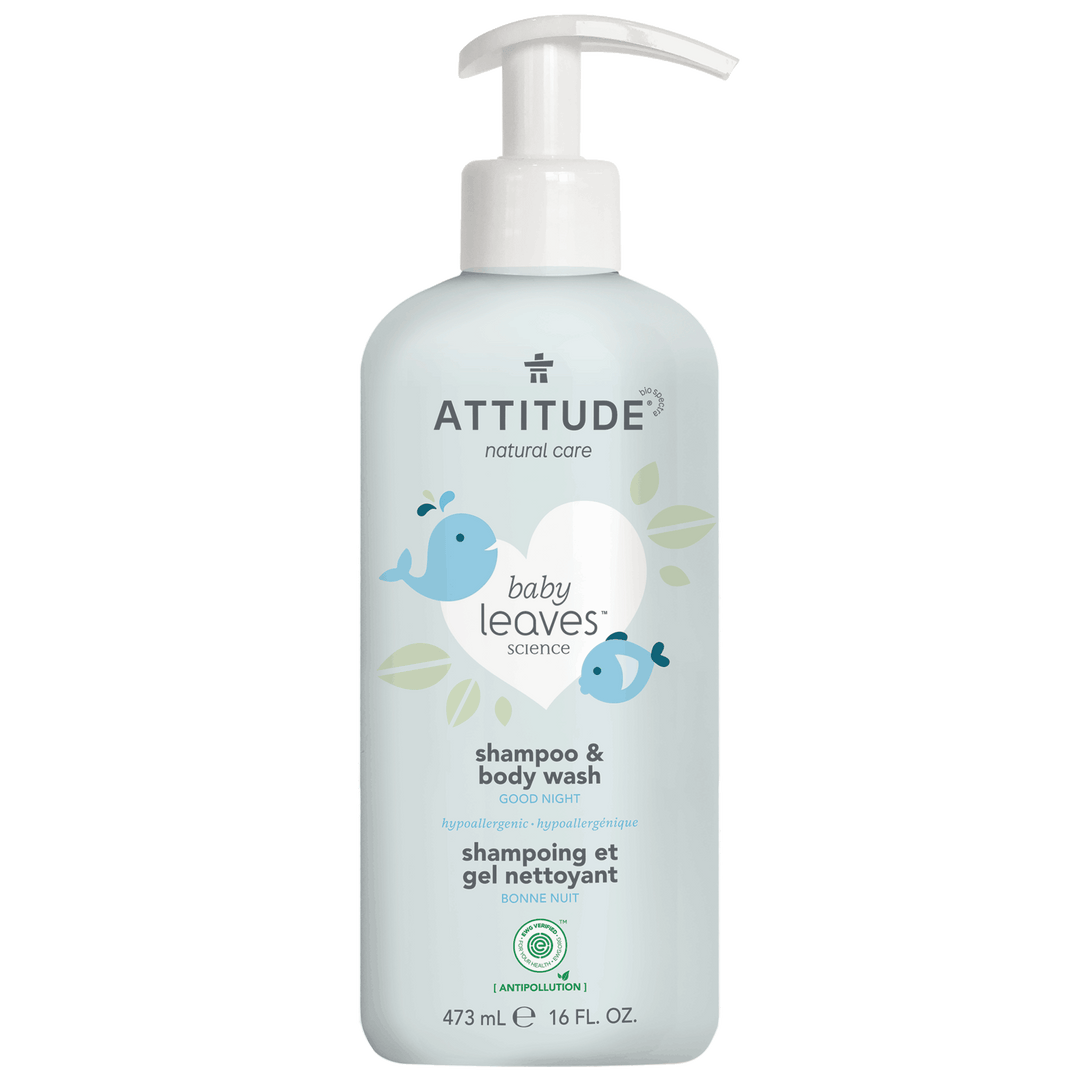 Attitude Baby 2in1 Shampoo Good Night