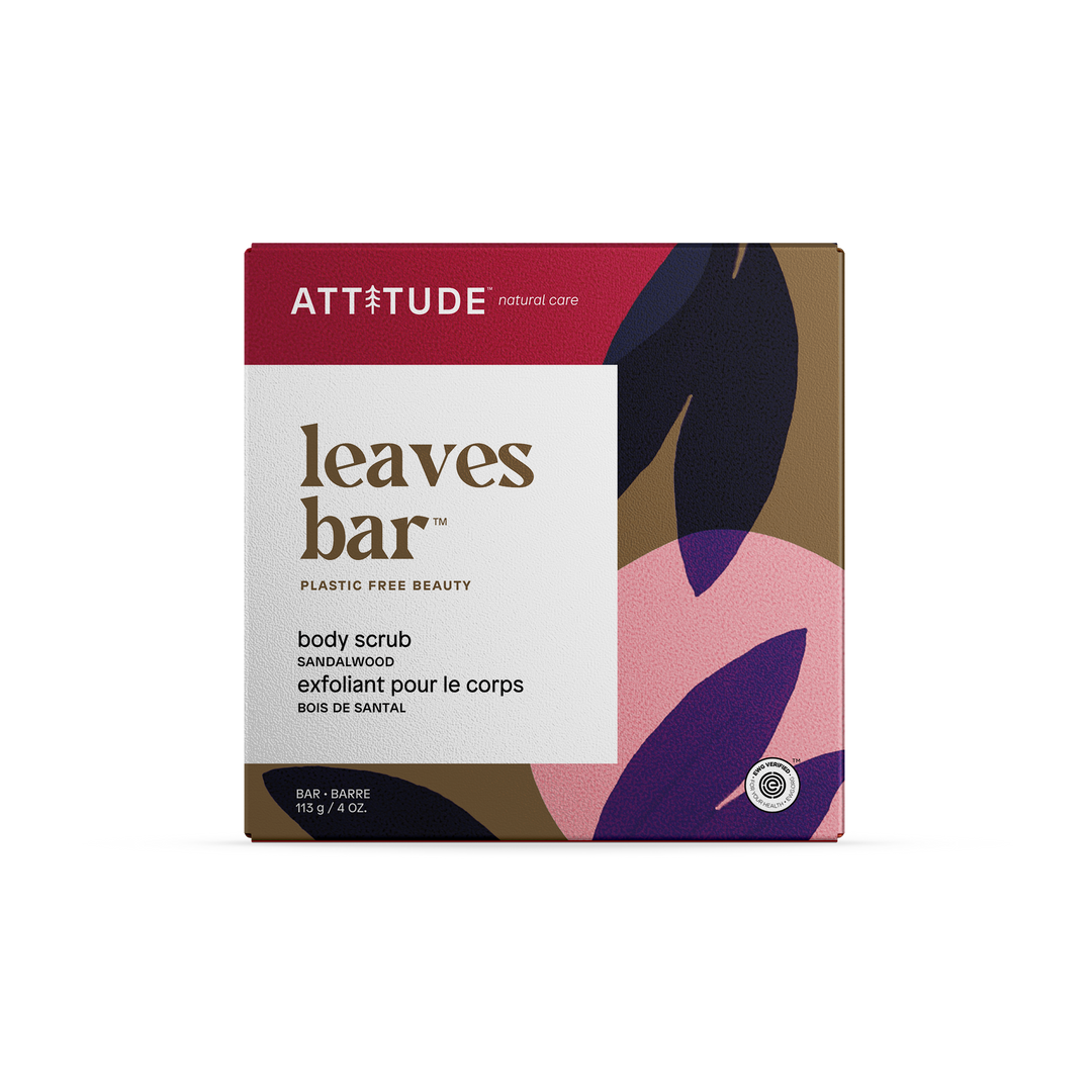 Attitude Body Scrub Bar - Sandalwood