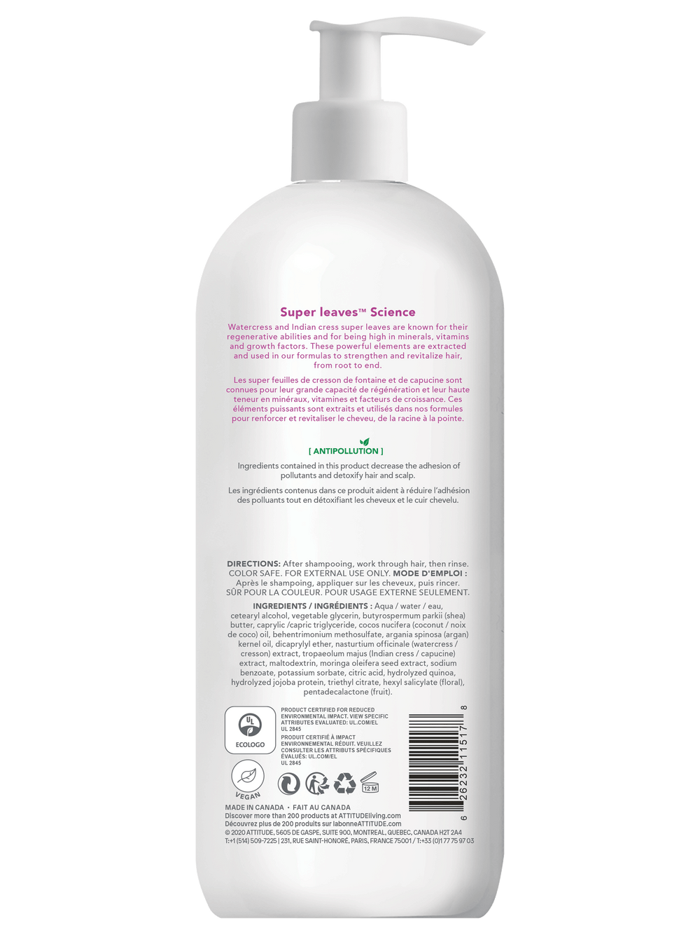 Attitude Conditioner - Moisture Rich 946ml