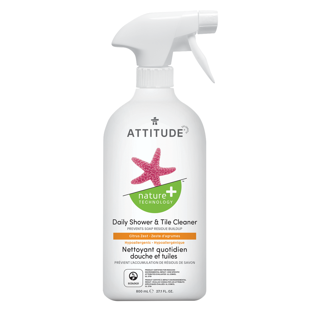 Attitude Daily Shower & Tile Cleaner Citrus