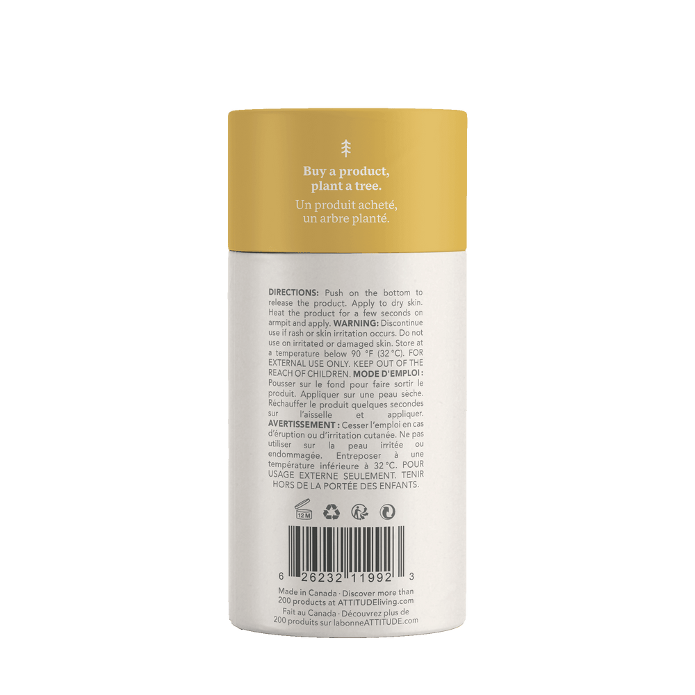 Attitude Deodorant - Lemon Leaves