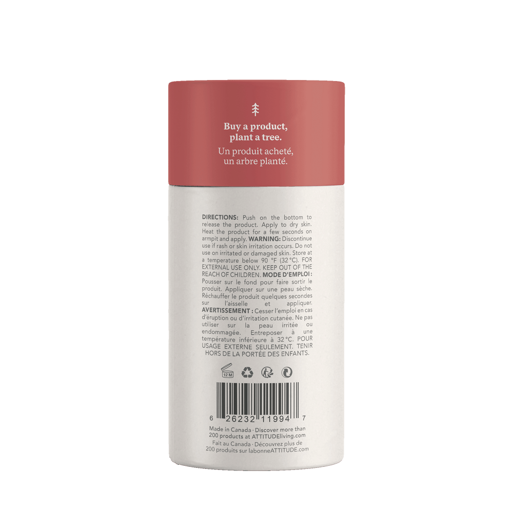 Attitude Deodorant - Red Vine Leaves