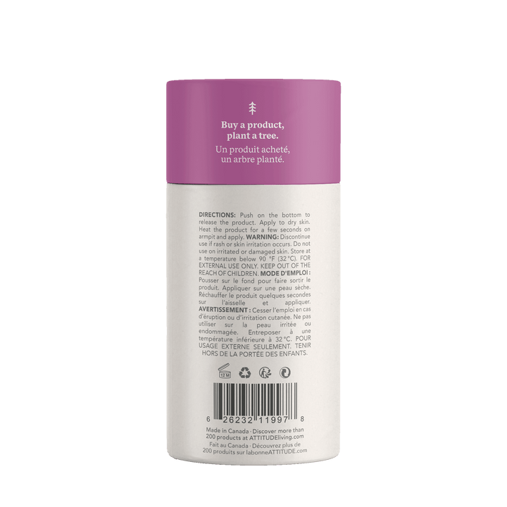 Attitude Deodorant - White Tea Leaves