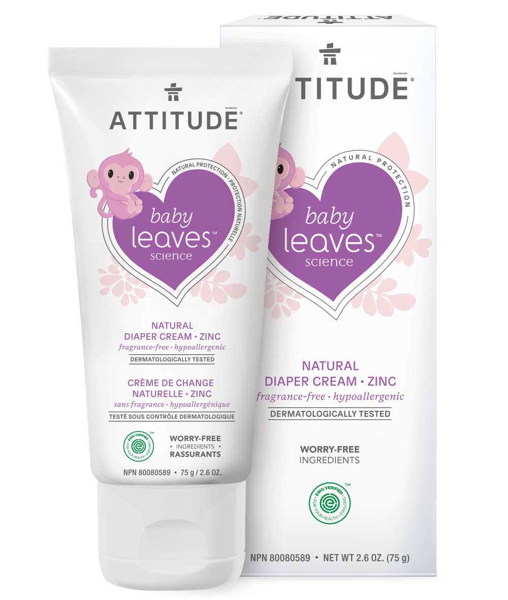 Attitude Diaper Zinc Cream