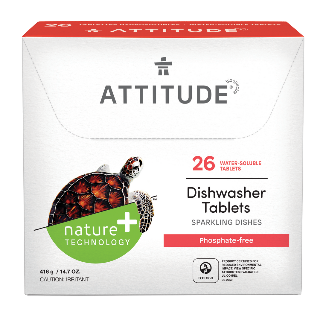 Attitude Dishwasher Detergent Eco-loads