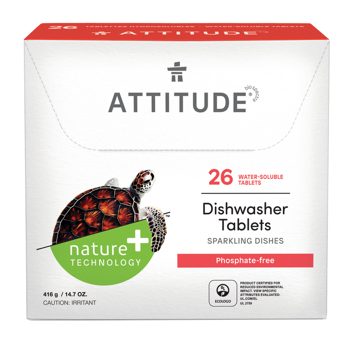 Attitude Dishwasher Detergent Eco-loads