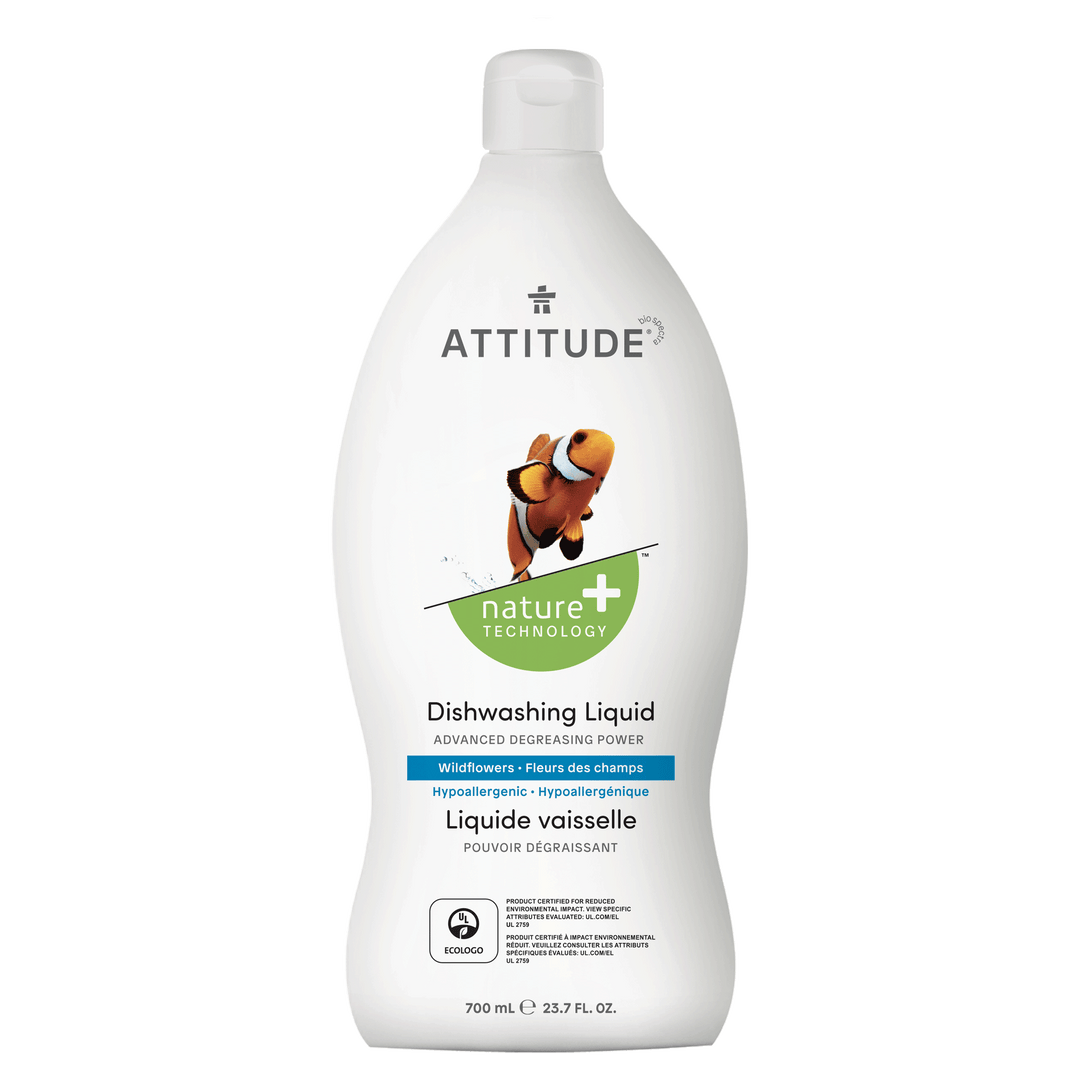 Attitude Dishwashing Liquid Wildflowers