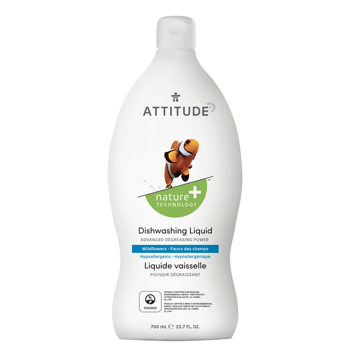 Attitude Dishwashing Liquid Wildflowers