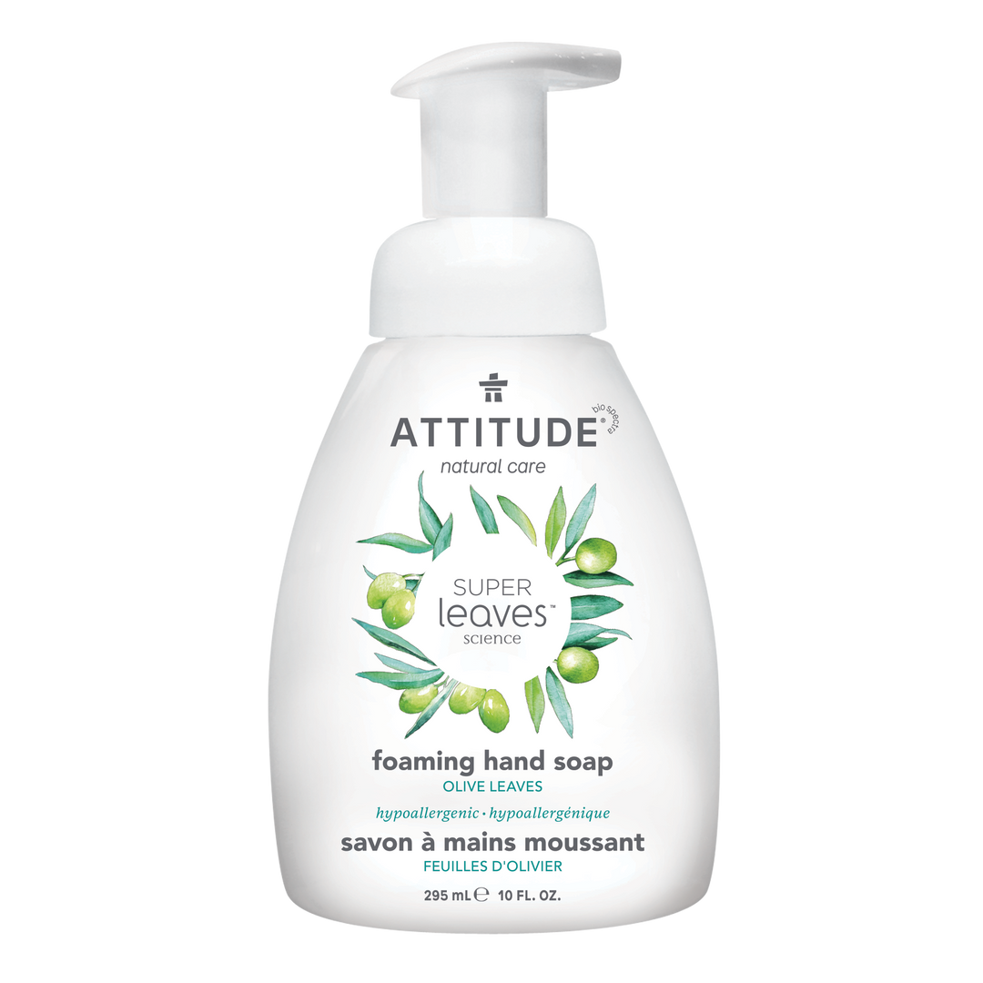 Attitude Foaming Hand Soap - Olive Leaves