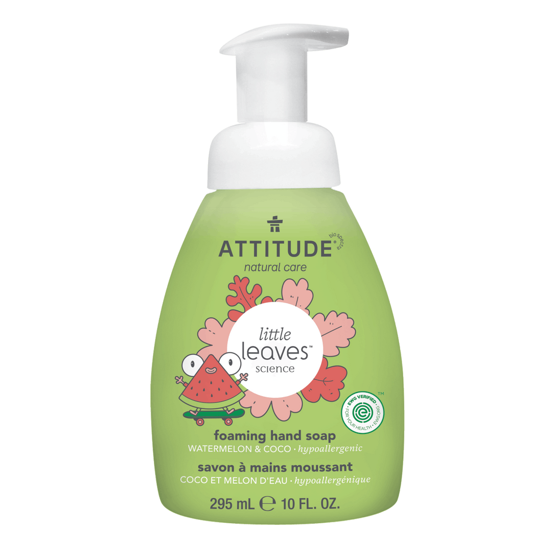 Attitude Foaming Hand Soap - Watermelon & Coco