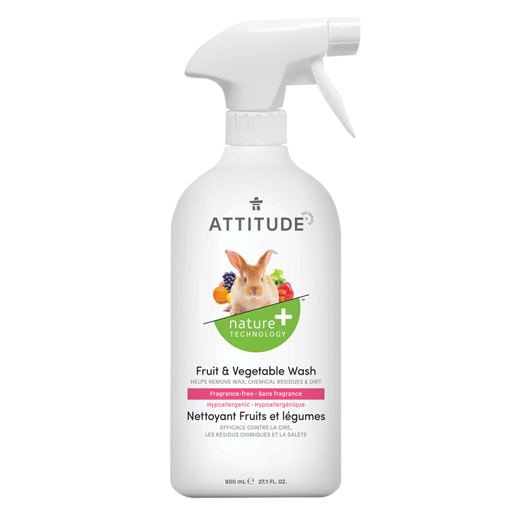 Attitude Fruit & Vegetable Wash Frag.-Free