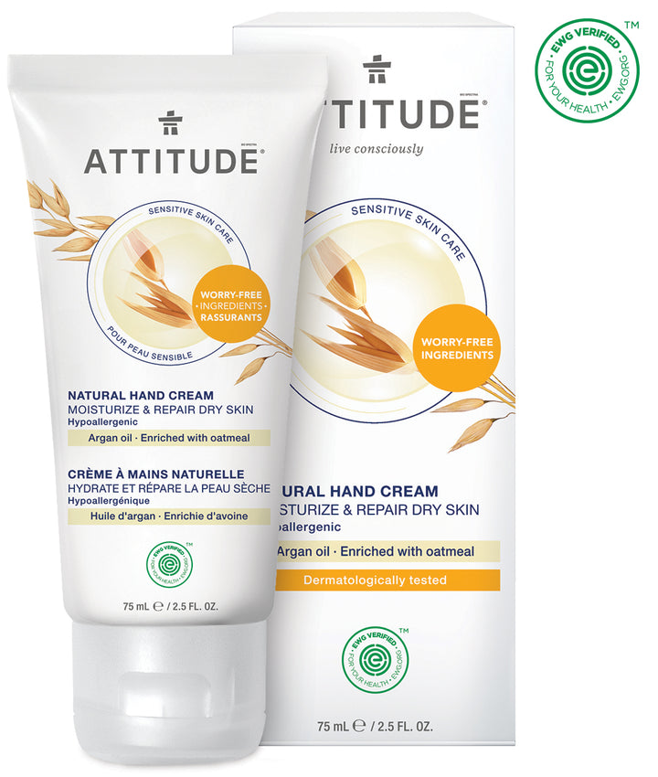 Attitude Hand Cream - Argan