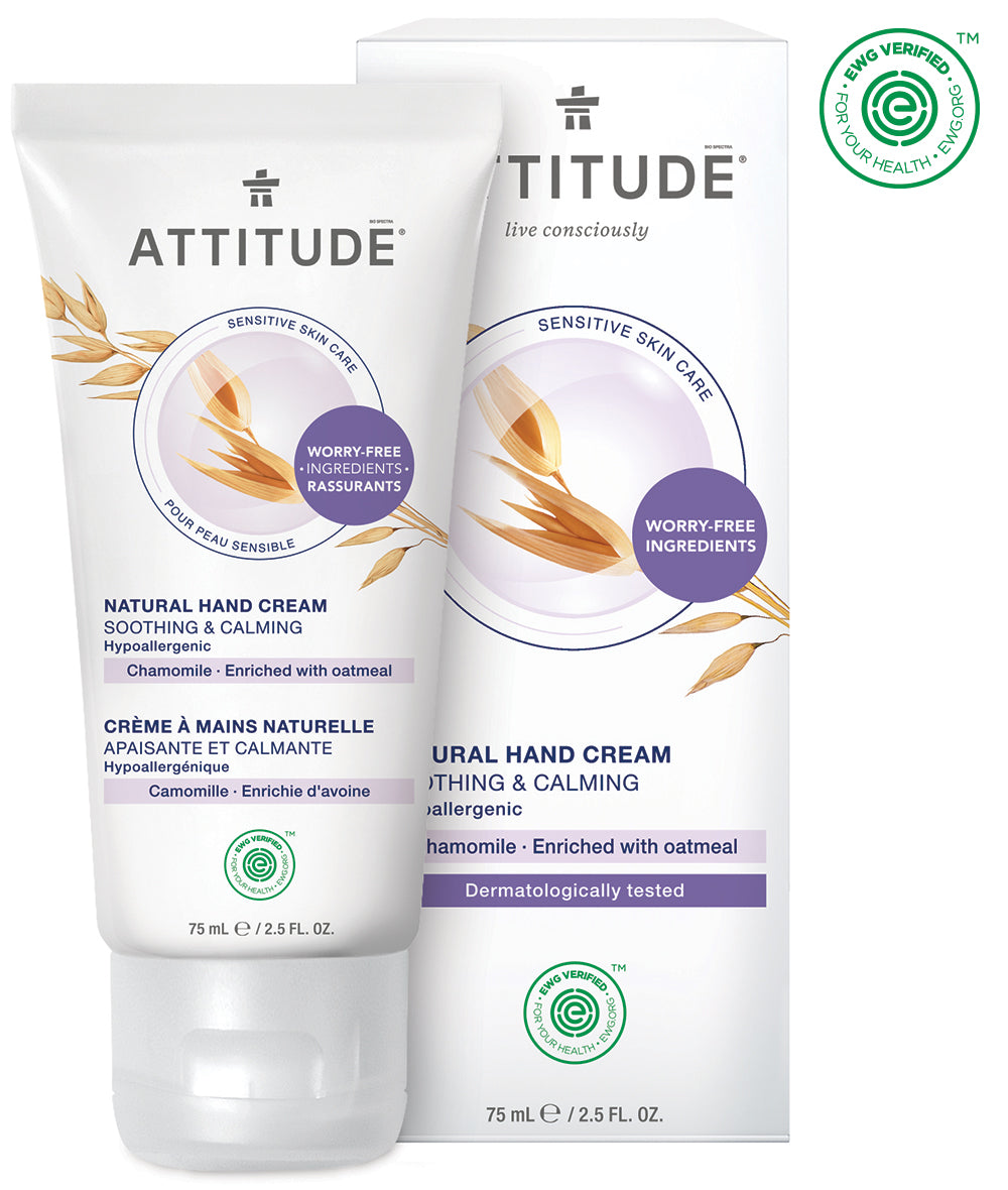 Attitude Hand Cream - Chamomile