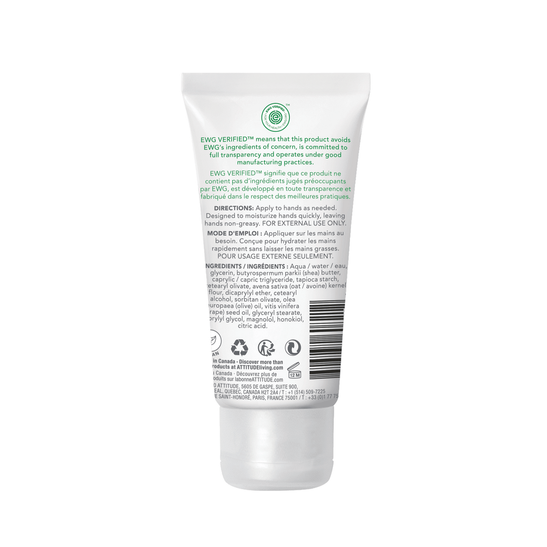 Attitude Hand Cream - Fragrance Free