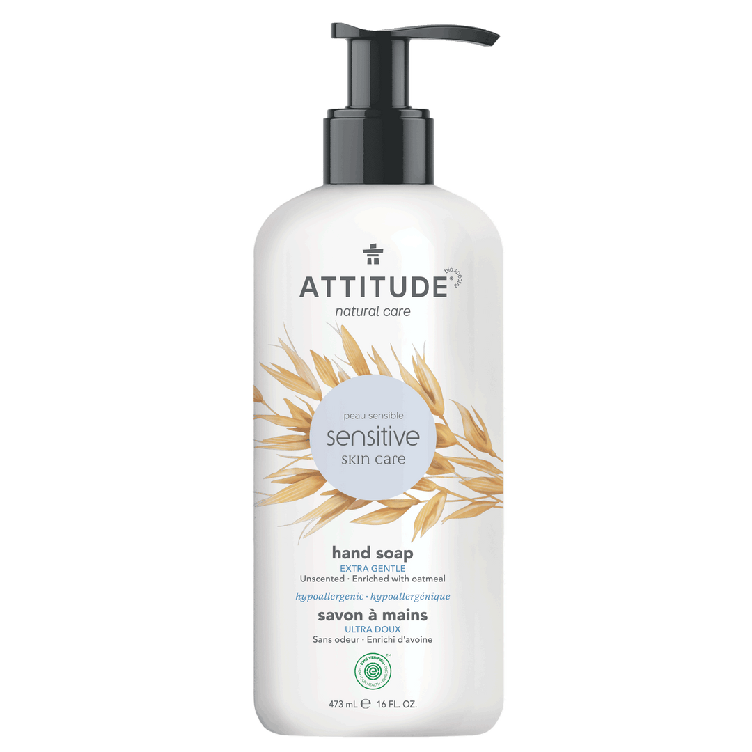 Attitude Hand Soap - Fragrance Free