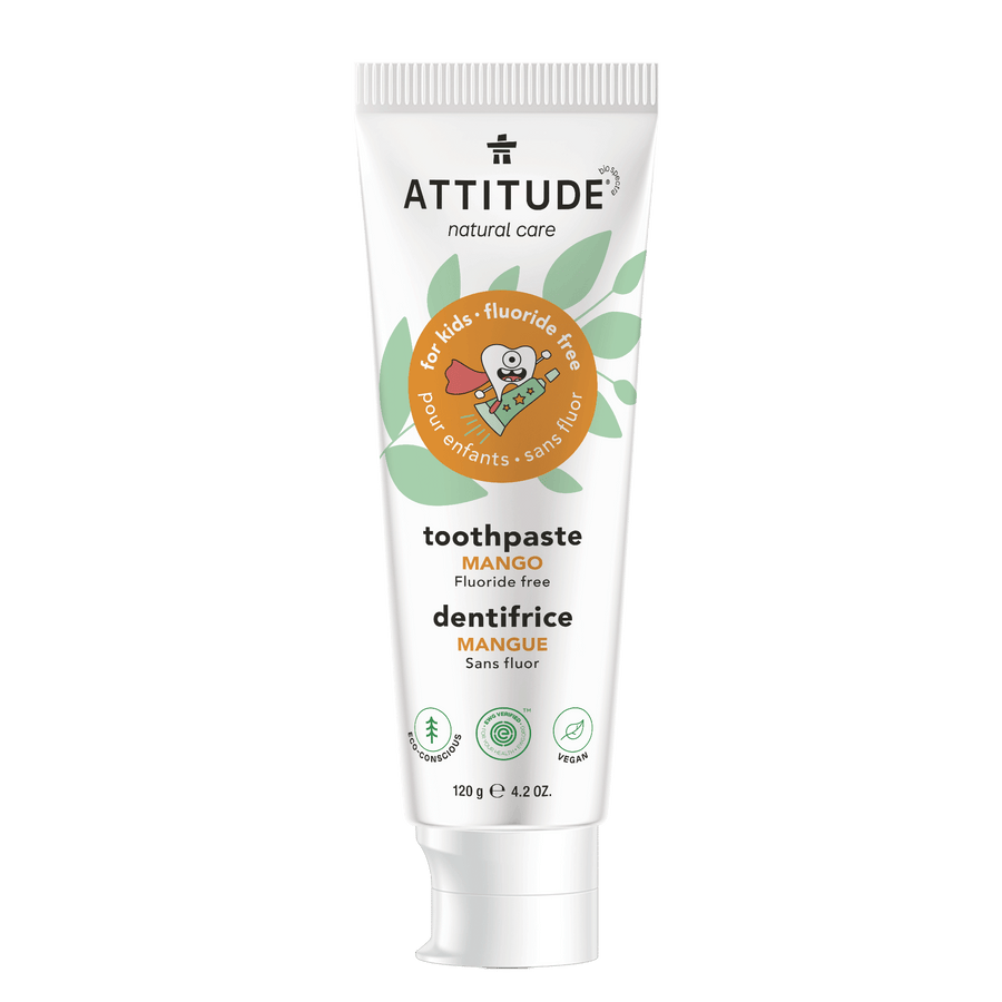 Attitude Kids Fluor Free Toothpaste Mango