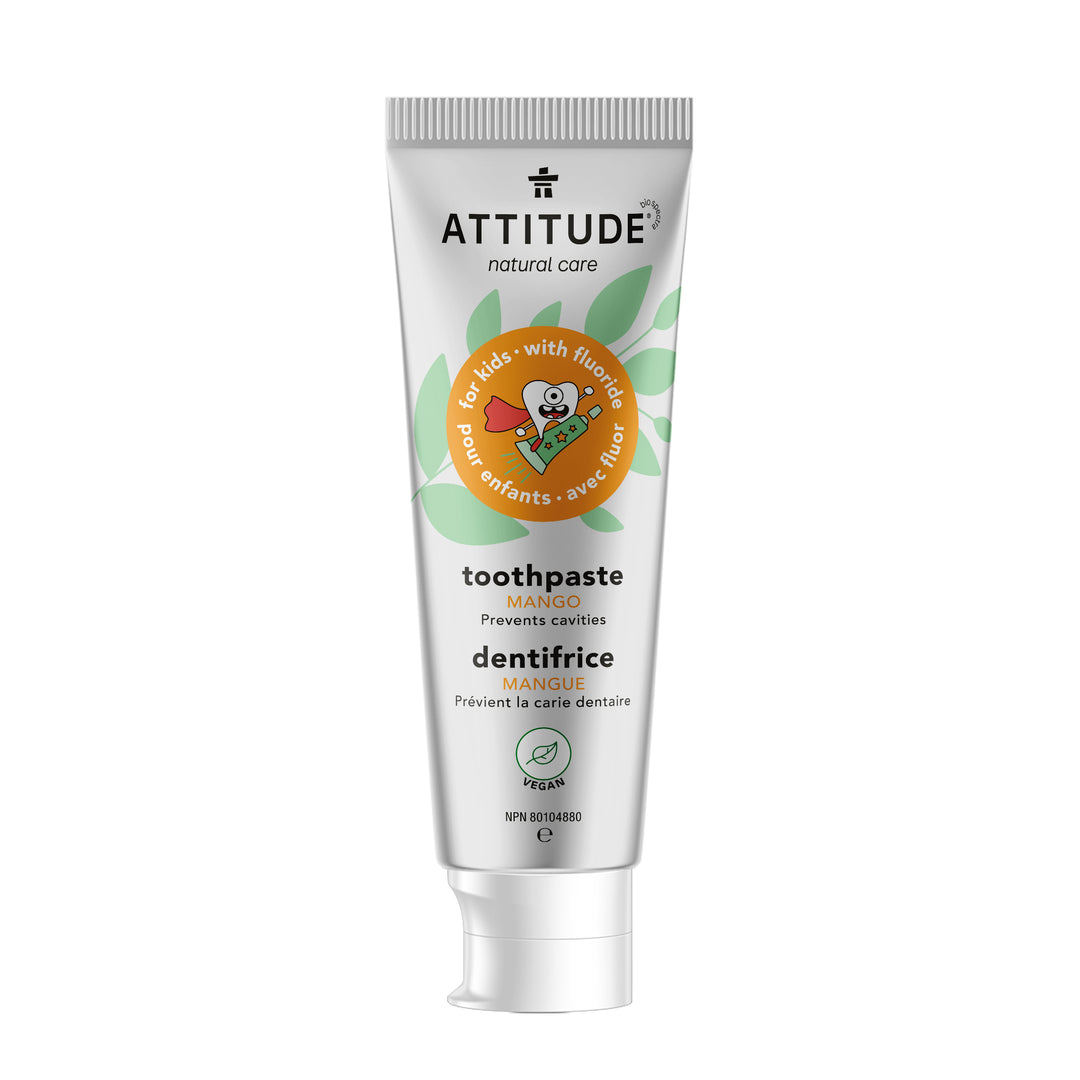 Attitude Kids Fluor Toothpaste Mango