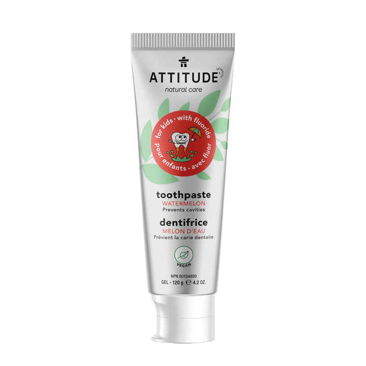 Attitude Kids Fluor Toothpaste Watermelon