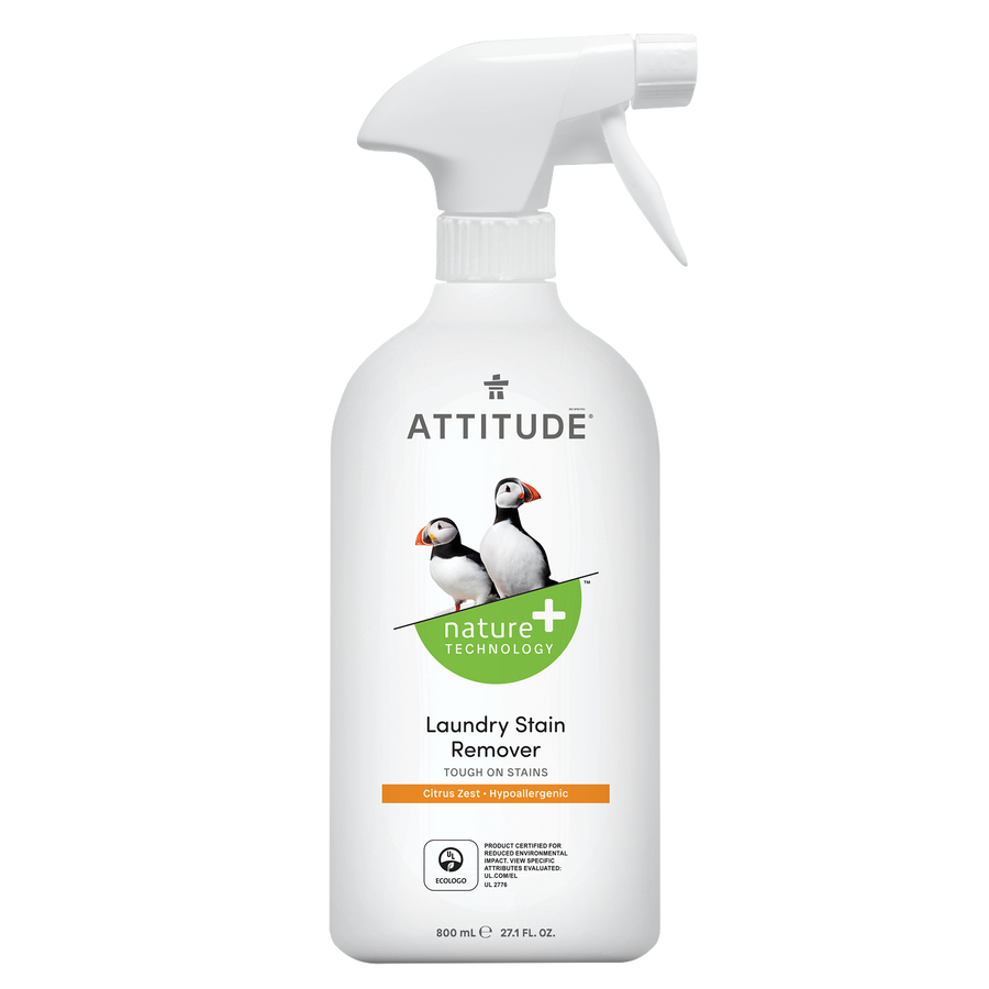 Attitude Laundry Stain Remover Citrus Zest