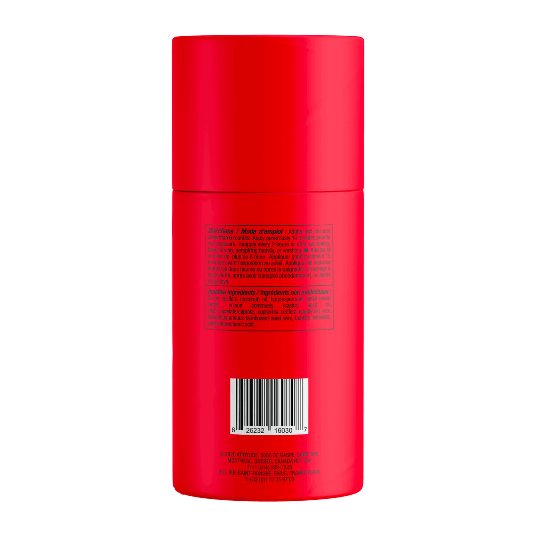 Attitude SPF30 Sunscreen Stick - Unscented
