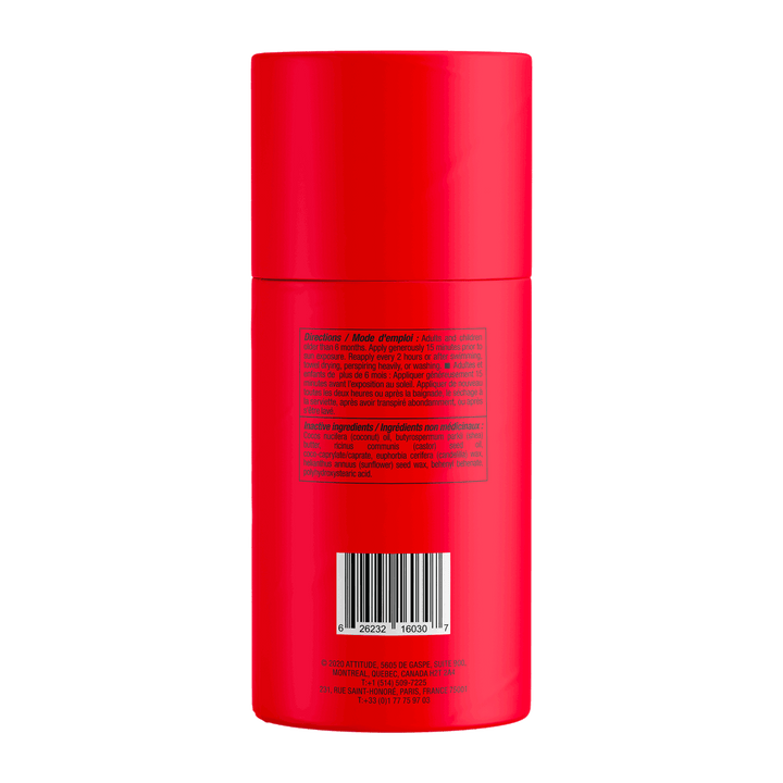 Attitude SPF30 Sunscreen Stick - Unscented