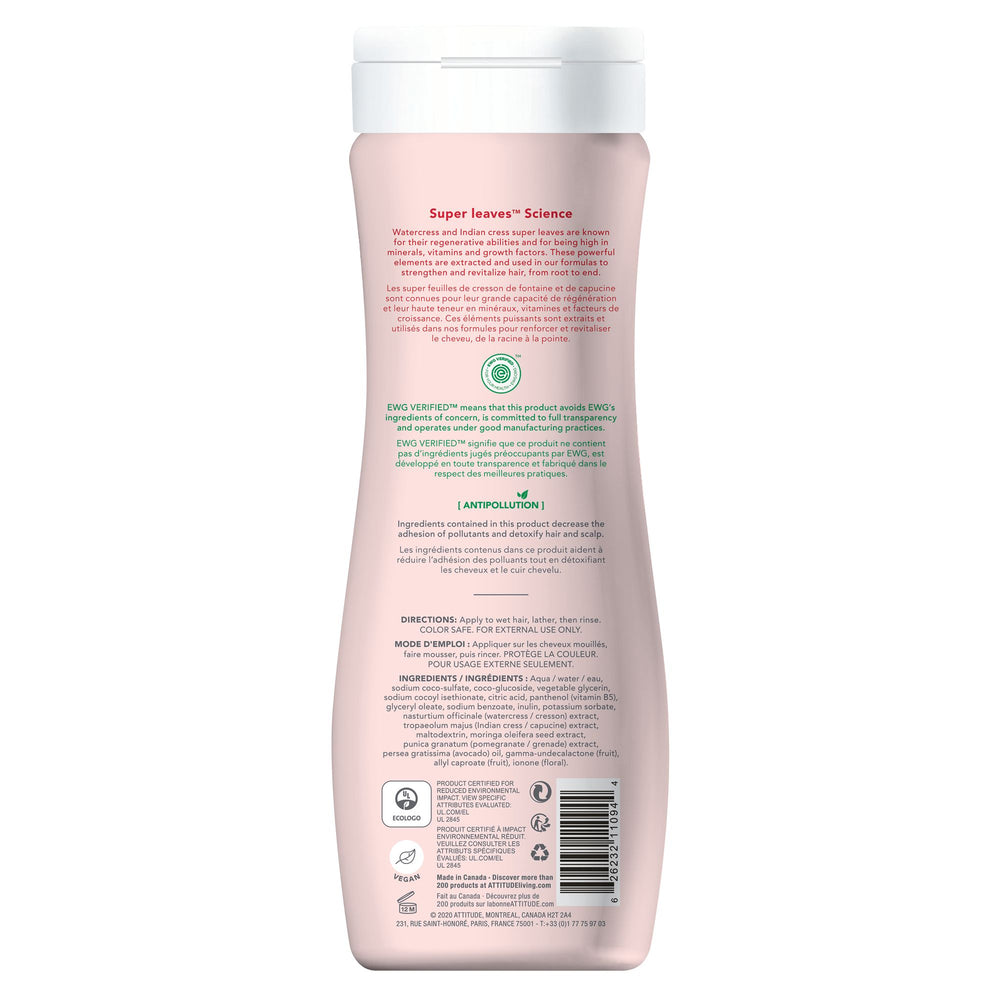 Attitude Shampoo- Color Protection