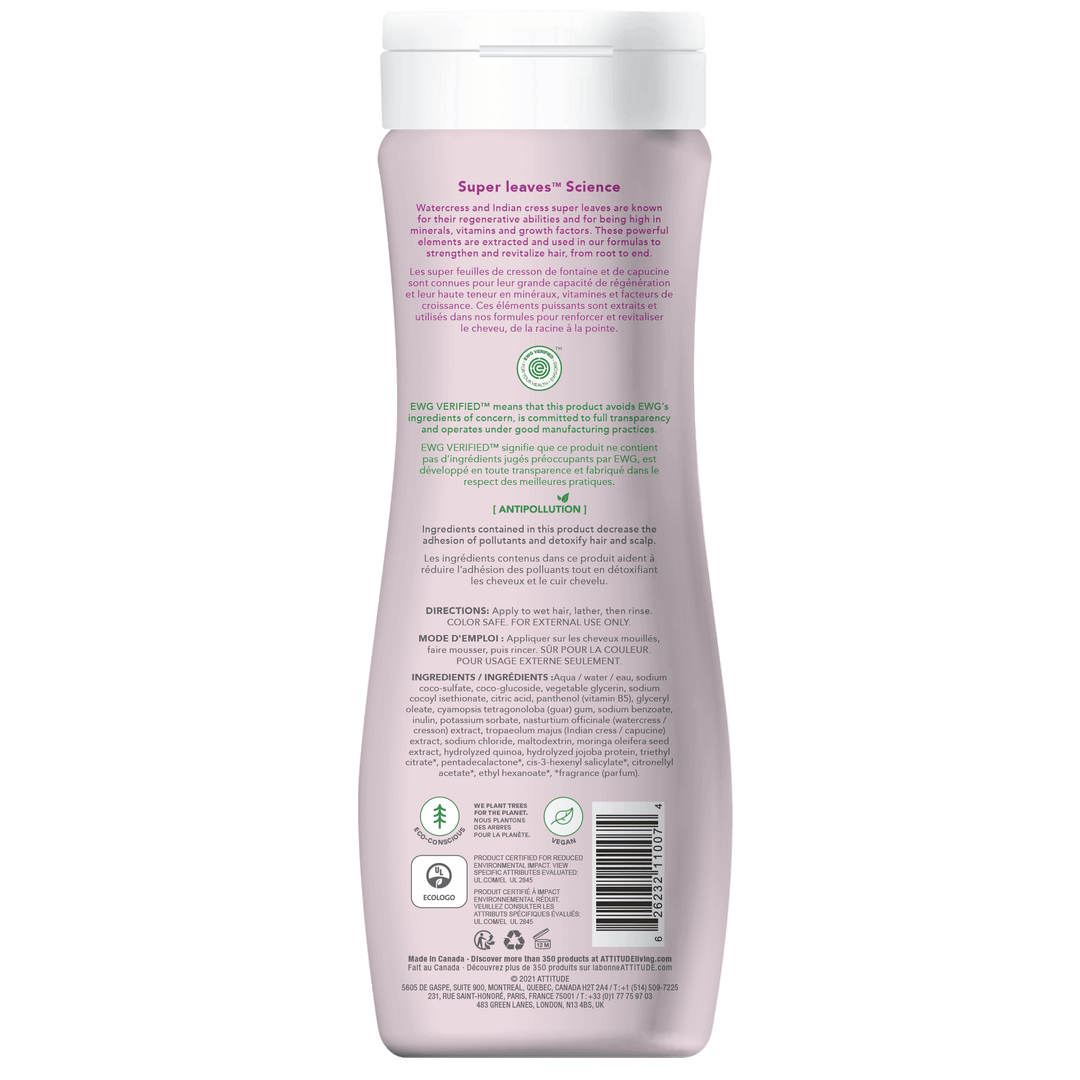 Attitude Shampoo - Moisture Rich 473ml