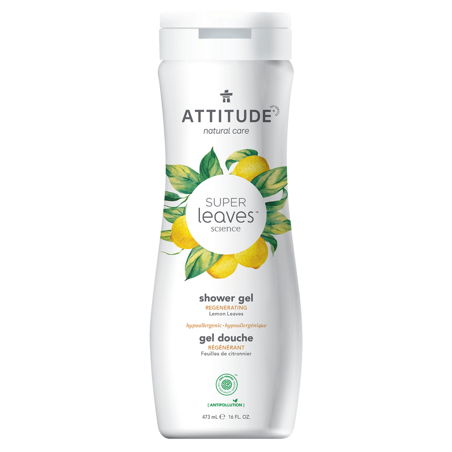 Attitude Shower Gel - Regenerating