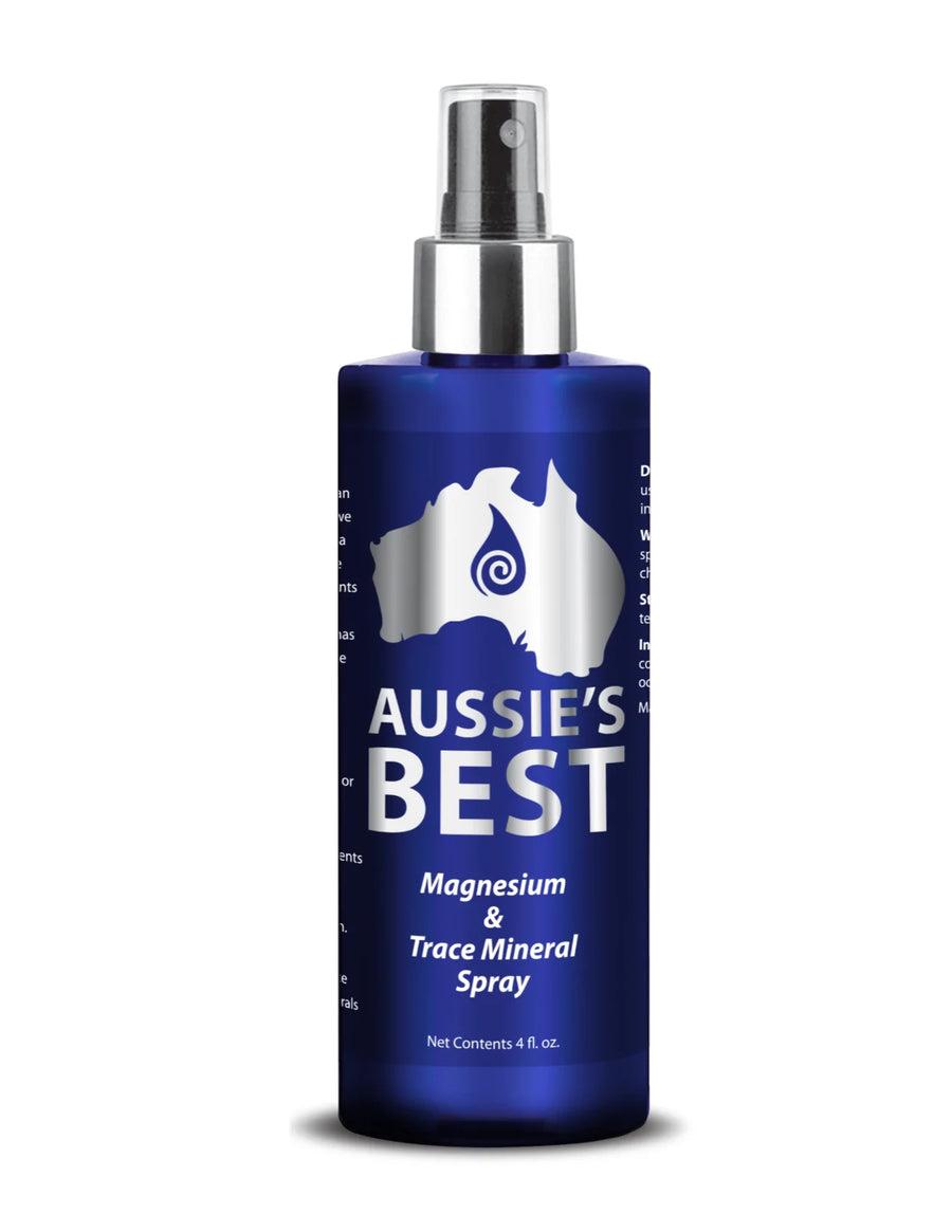 Aussie's Best Magnesium & Trace Mineral Spray, 120ml