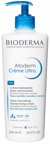 Bioderma Atoderm Crème Ultra, 500ml