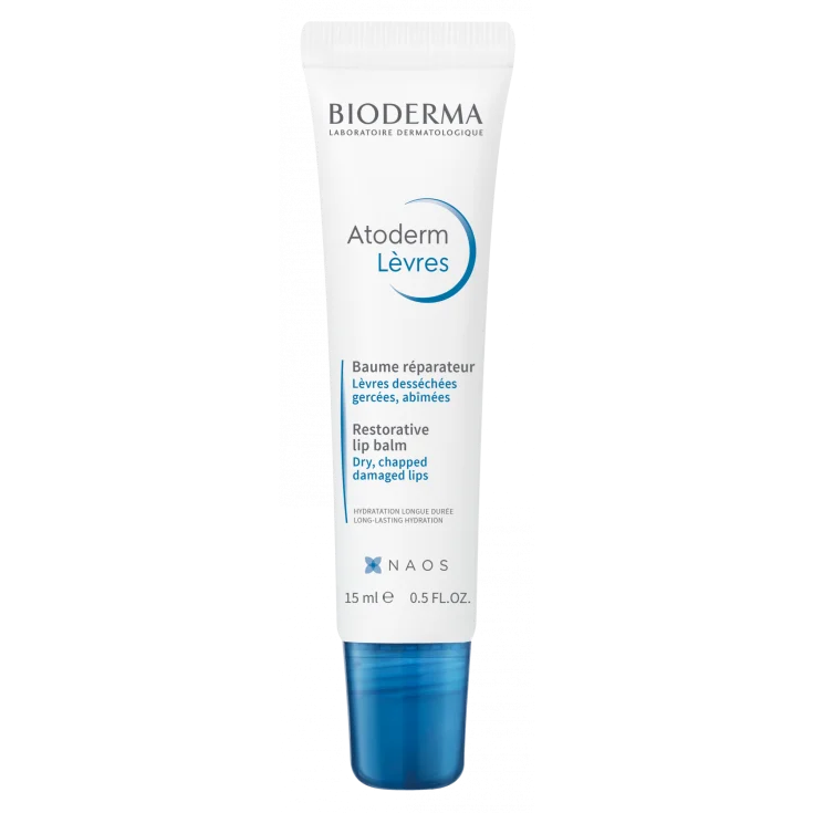 Bioderma Atoderm Lèvres Lip Balm, 15ml