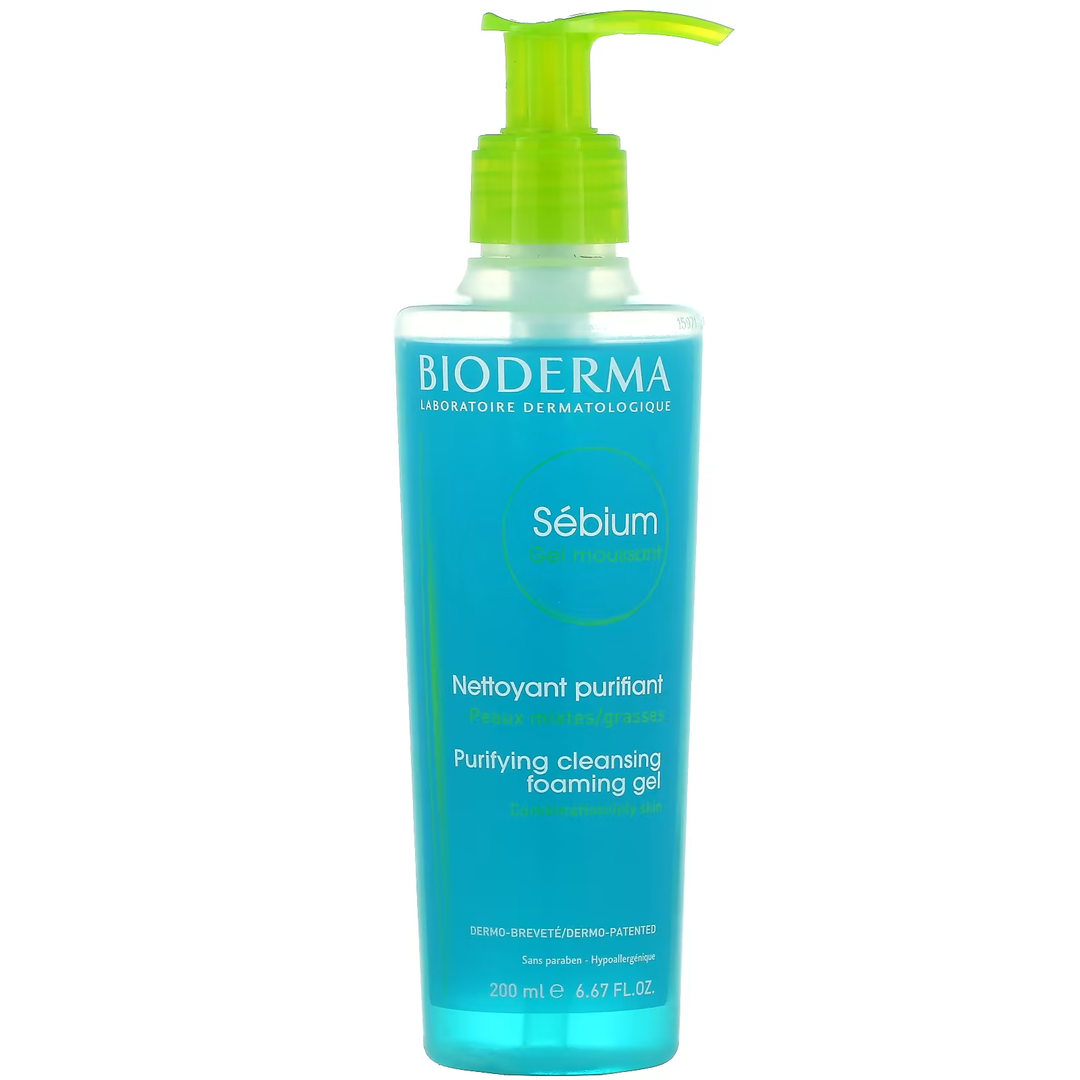 Bioderma Sébium Foaming Gel, 200ml