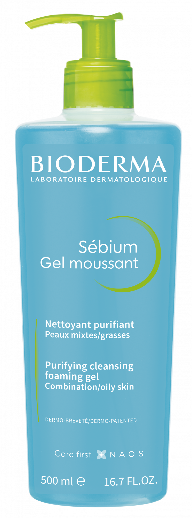 Bioderma Sébium Foaming Gel, 500ml