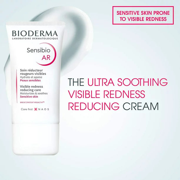 Bioderma Sensibio AR Cream, Anti-Redness Care, 40ml