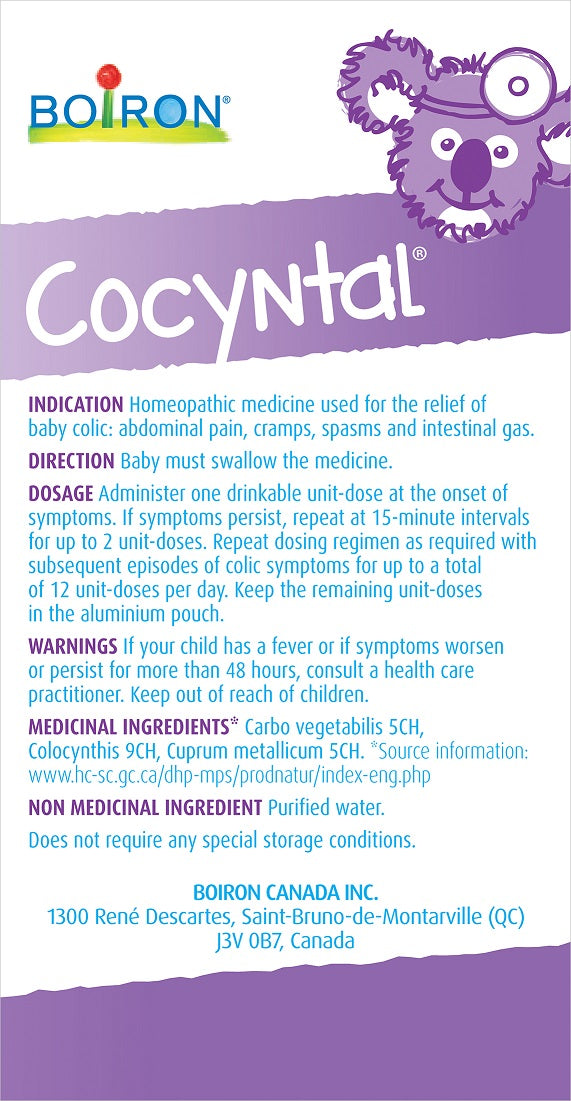 Cocyntal 30 Dose