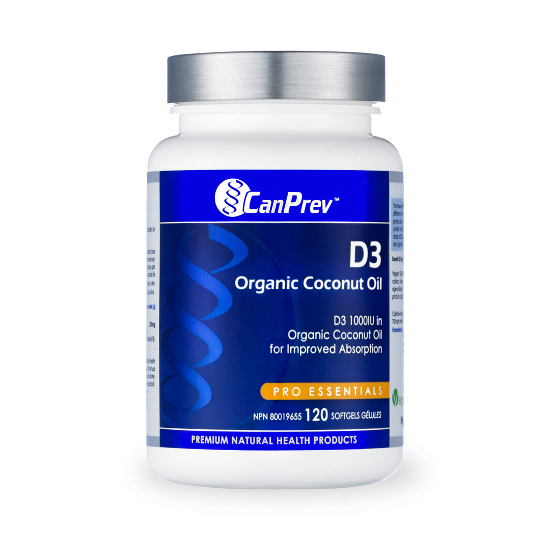 CanPrev D3 Softgels