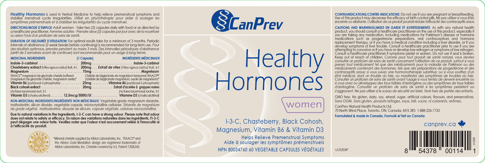 CanPrev Healthy Hormones