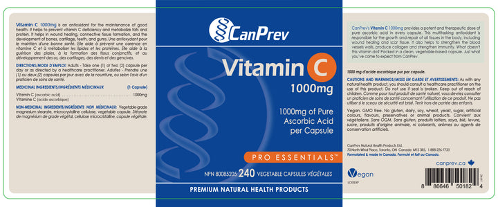 CanPrev Vitamin C