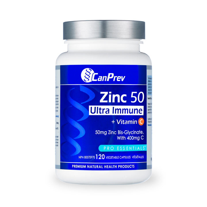 CanPrev Zinc 50 - Ultra Immune + Vitamin C