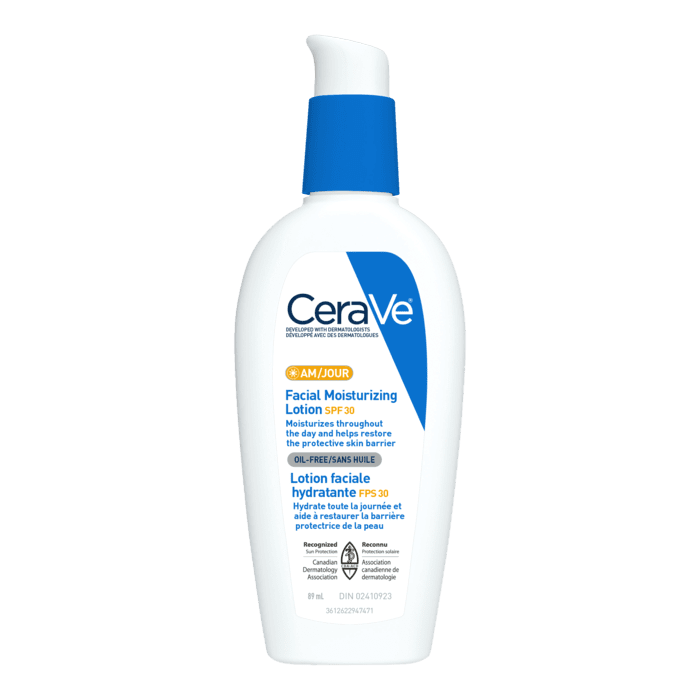 CeraVe AM Facial Moisturizing Lotion SPF 30, 89ml